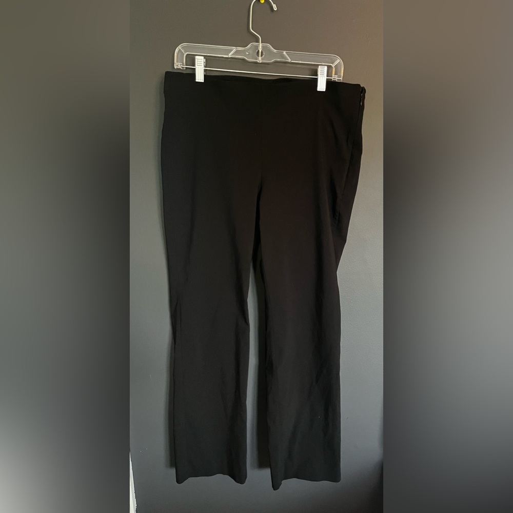 Slim Leg Short Length Pant